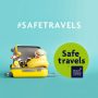 Certificazione Safe Travels per  autoservizi Davide Guerrera
